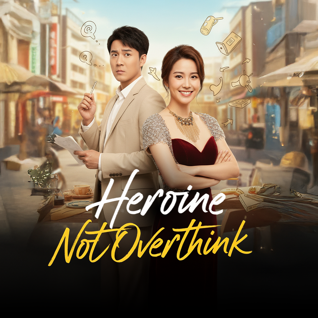 HEROINE NOT OVERTHINK poster