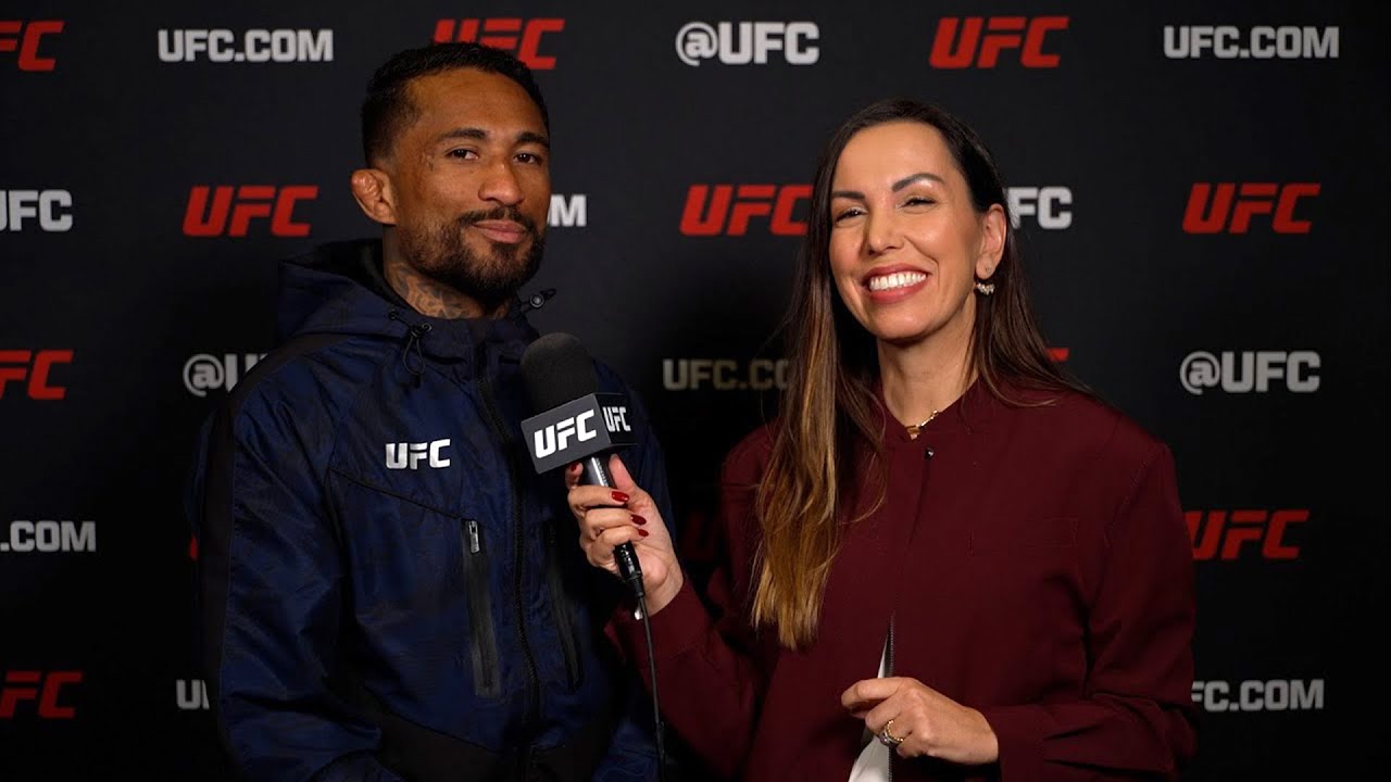 Joanderson "Tubarão" Brito comenta mudança de adversário na última hora para o UFC Vegas 112