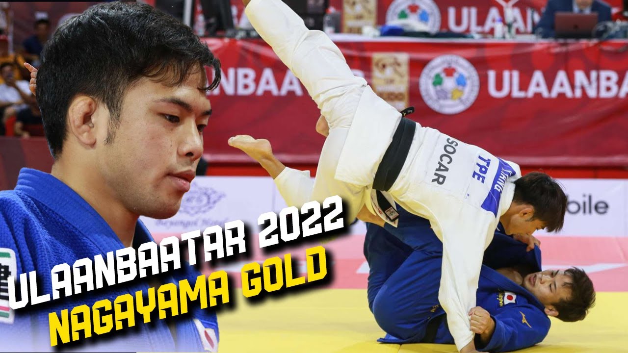 NAGAYAMA - 永山竜樹 - Ulaanbaatar Judo Grand Slam 2022 background