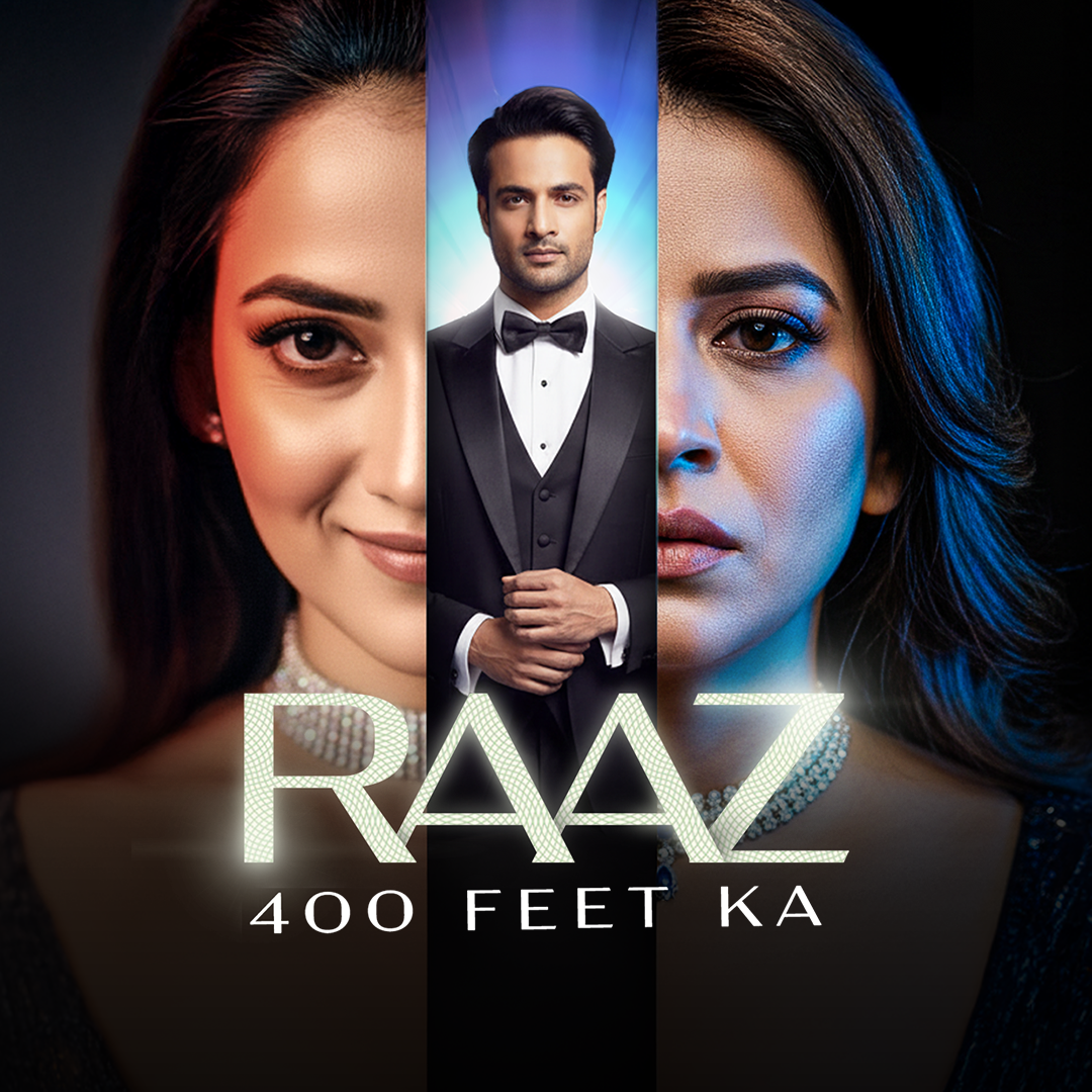 Raaz 400 feet ka poster