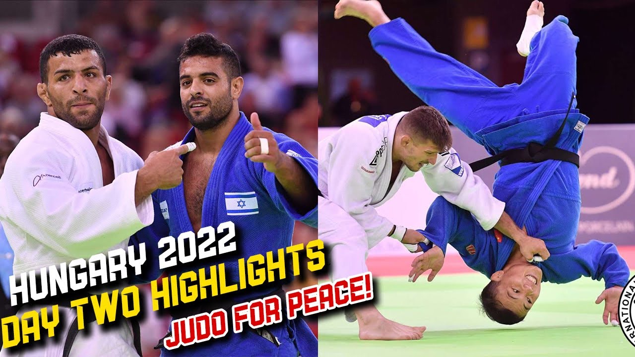 Hungary Judo Grand Slam 2022 - DAY TWO Highlights