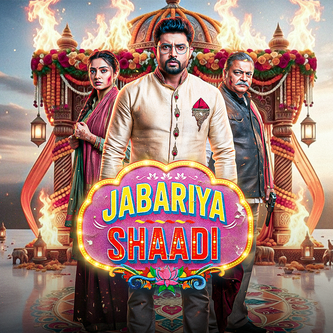 Jabariya Shaadi poster
