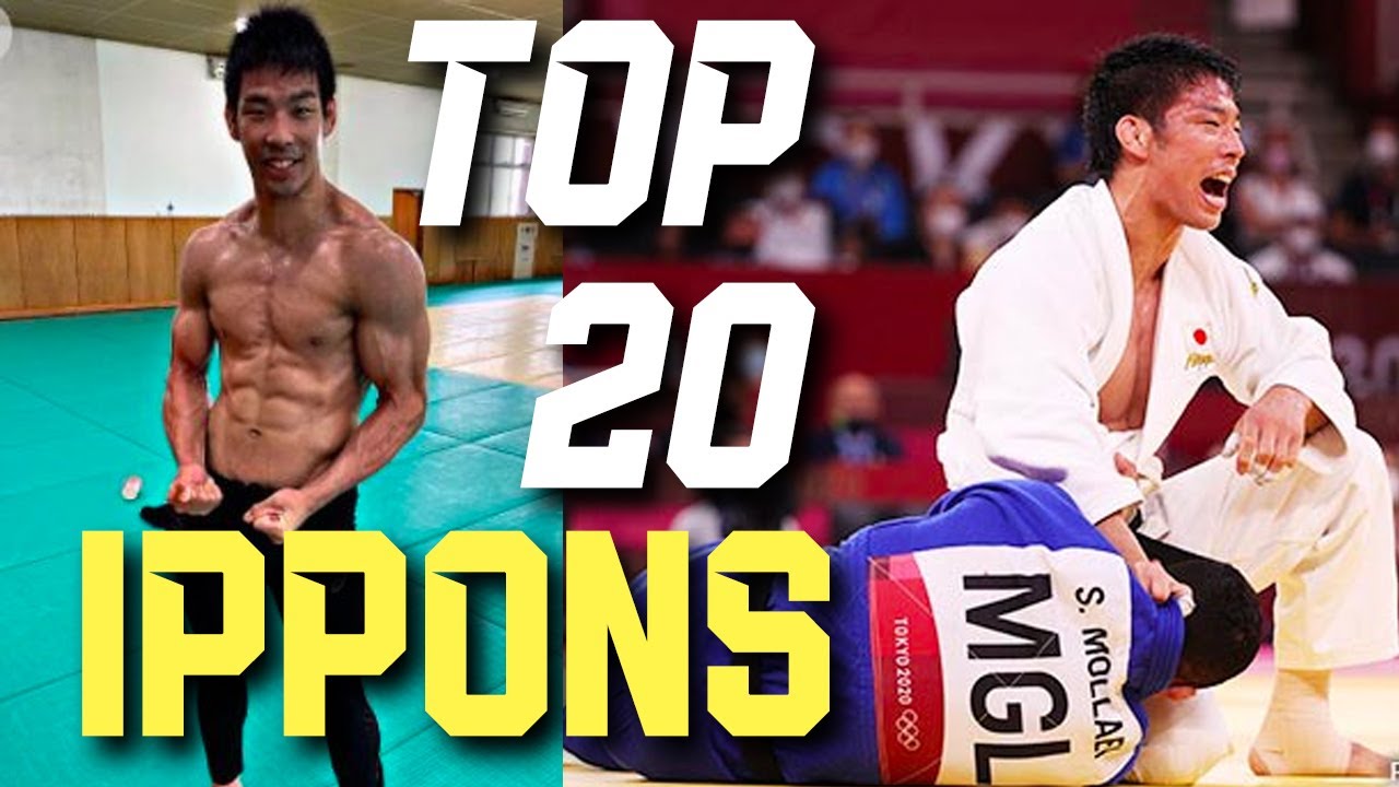 Nagase Takanori Top 20 Judo Ippons 永瀬 貴規 一本集 background
