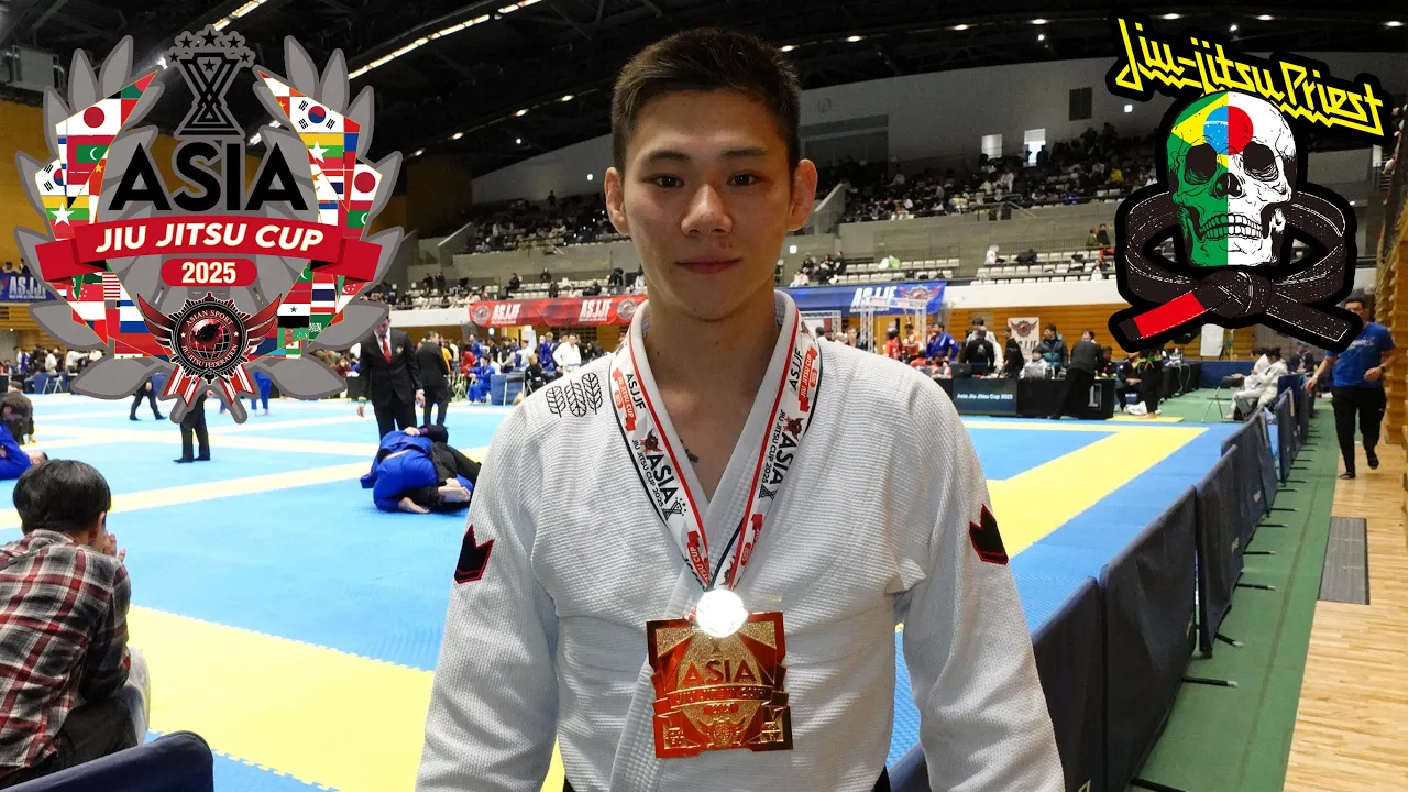 【FULL FIGHT】山本博斗 vs 井手智朗 / ASJJF ASIA CUP 2025 【ブラジリアン柔術】 background