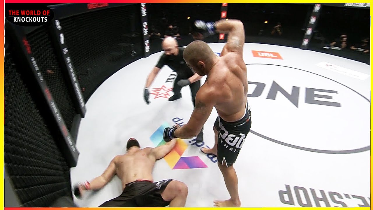 Anatoly Malykhin (Russia) vs Amir Aliakbari (Iran) - KNOCKOUT, MMA HD