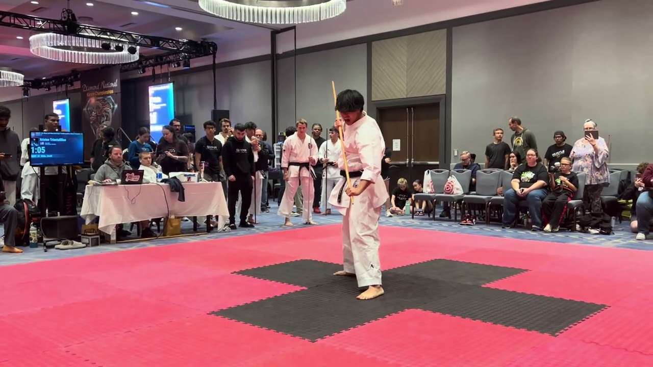 Xristos Triantafillou Men's Non-Bladed Traditional Weapons - Diamond Nationals 2025