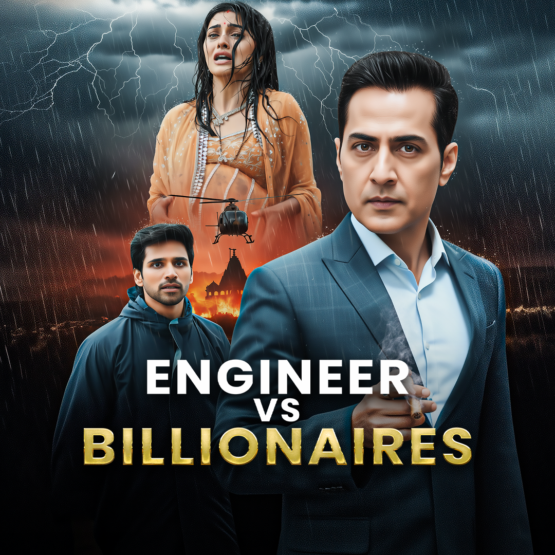 Engineer vs Billionaires poster