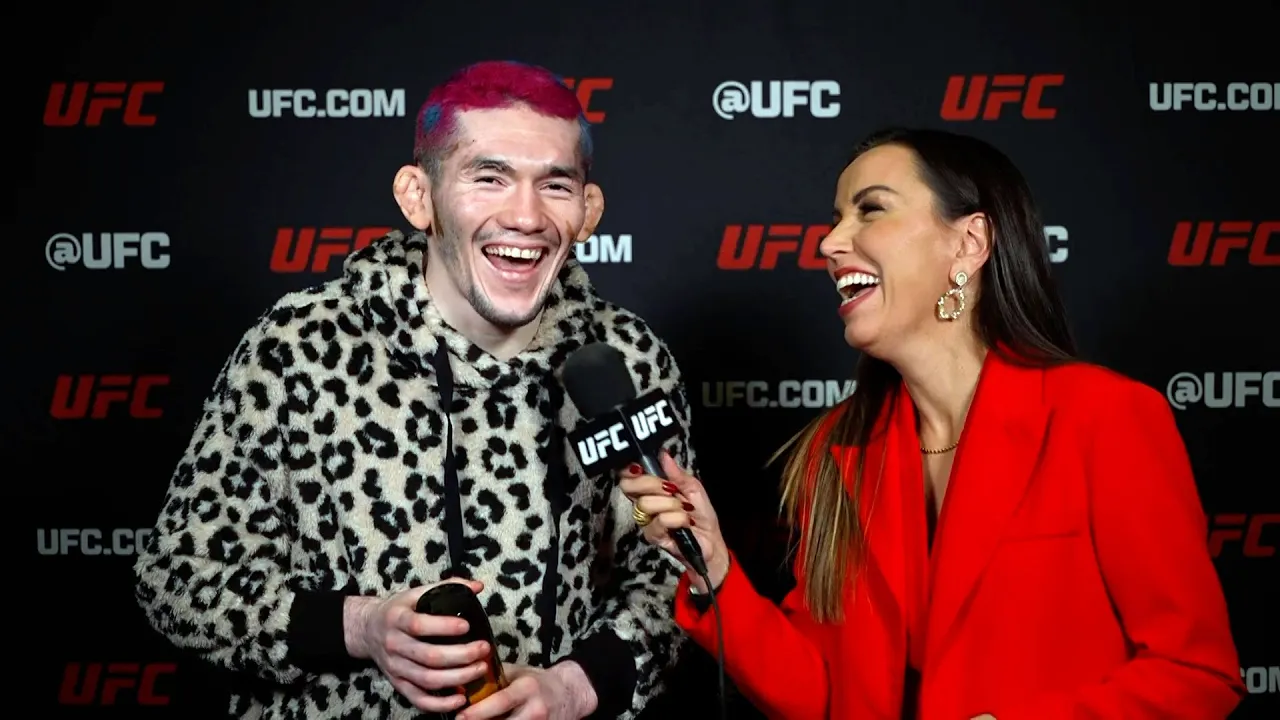 Melquizael Costa mira o ranking e comemora a quarta vitória em 2025 | UFC Vegas 112