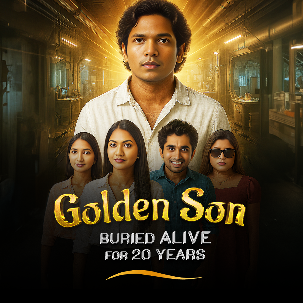 Golden Son: Buried Alive for 20 Years poster