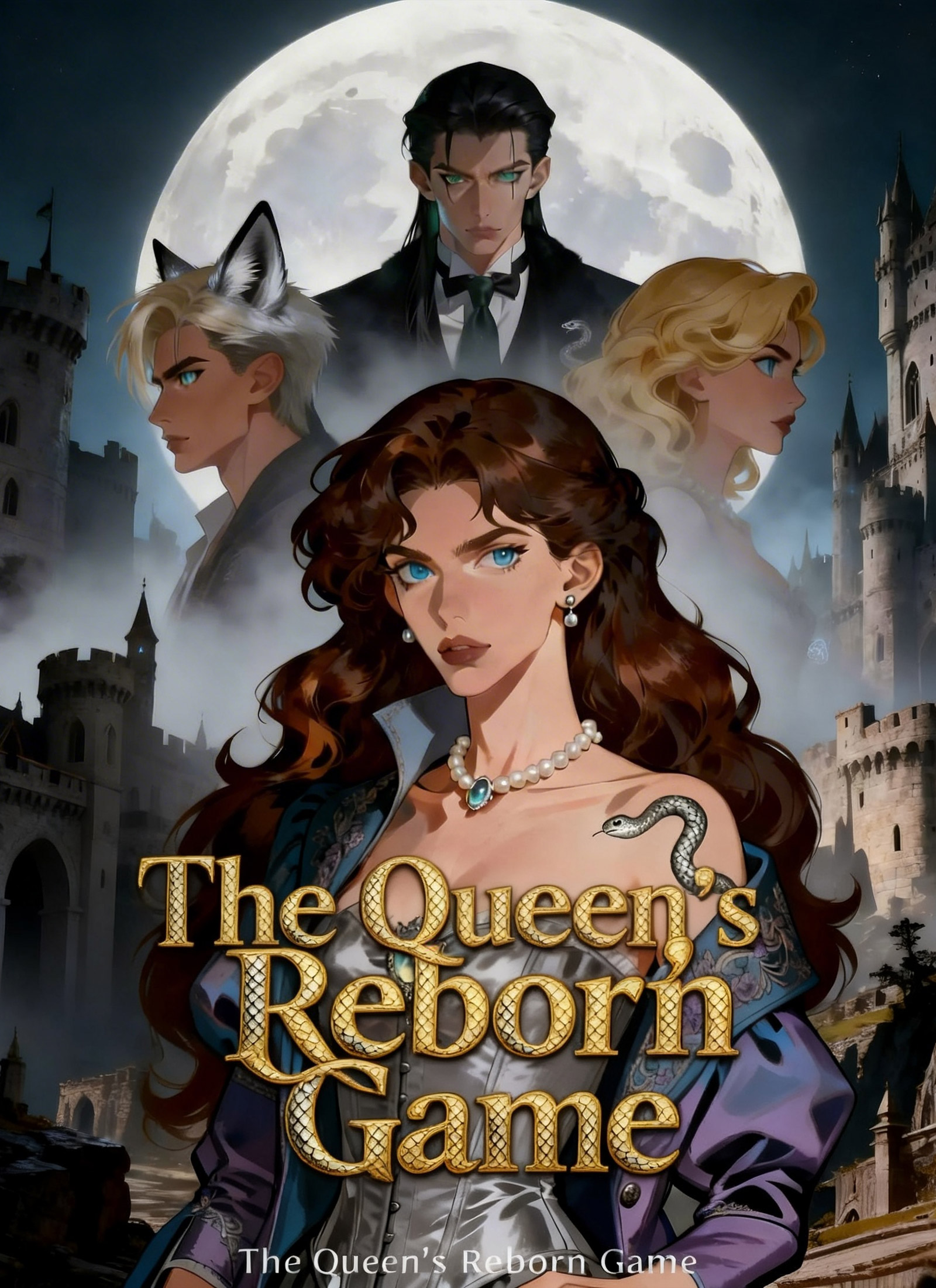The Queen's Reborn Game poster