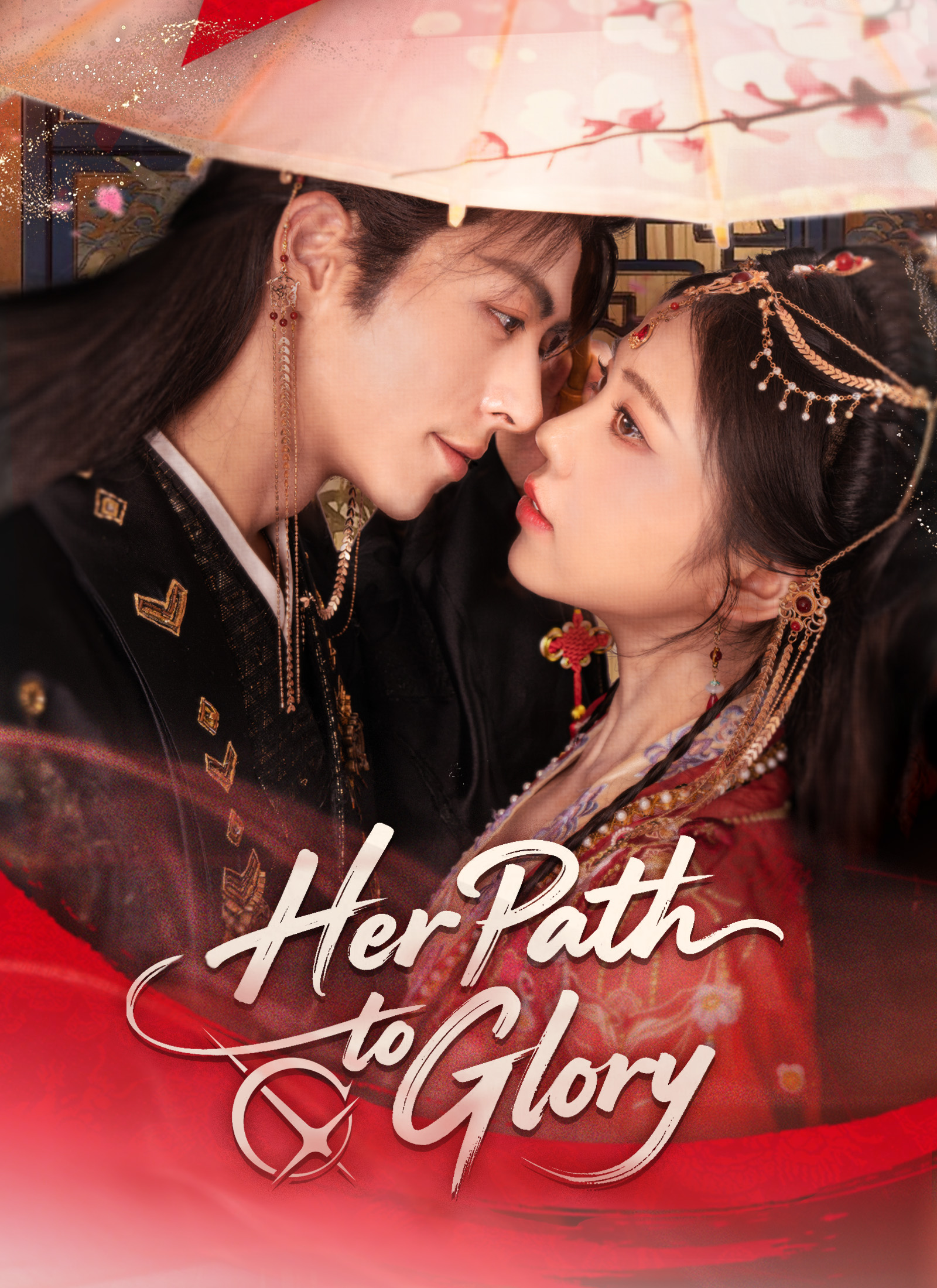 Her Path to Glory poster - similar to She Has Three Lovers