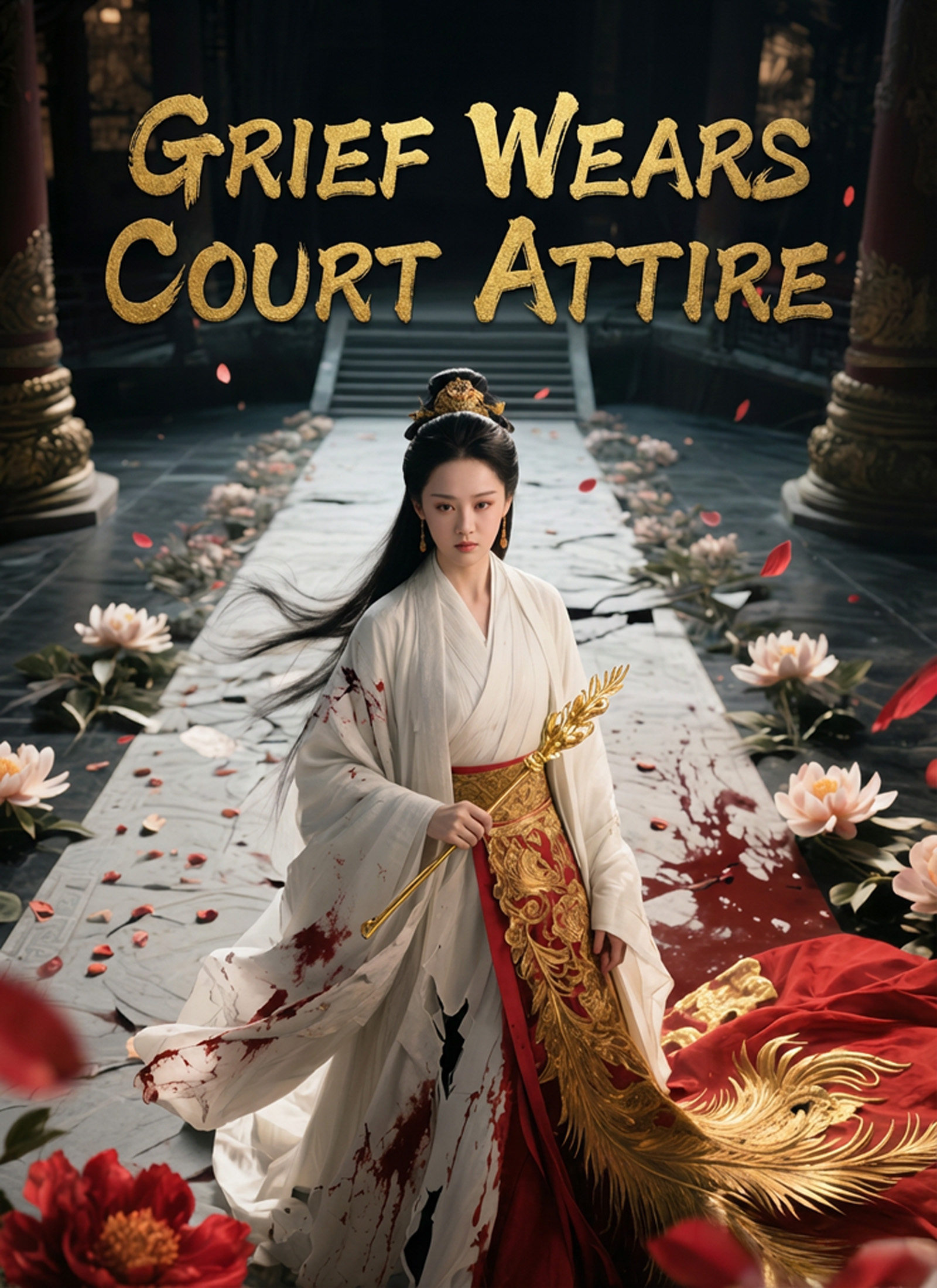Grief Wears Court Attire poster