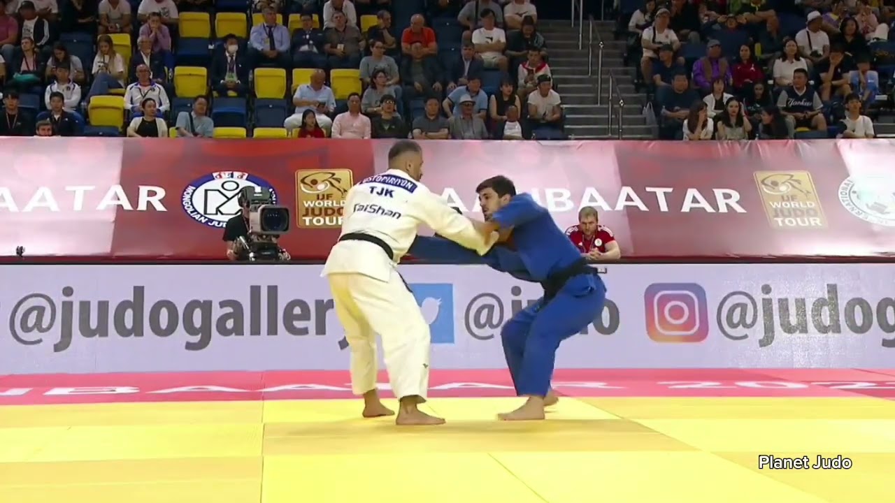 Komronshokh USTOPIRIYON 🇹🇯 🆚️ Aram GRIGORIAN 🇦🇪 | 2 раунд/-90кг | Большой Шлем Улан-Батор 2023 