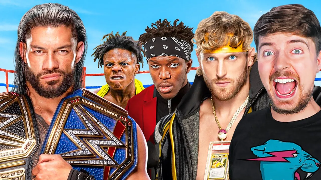 Roman Reigns vs. YouTubers