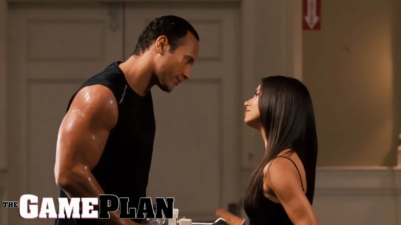 The Game Plan - Monique Gives Joe A Ballet Lesson