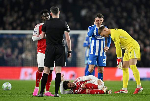 Brighton vs Arsenal Full Match Replay and Highlights