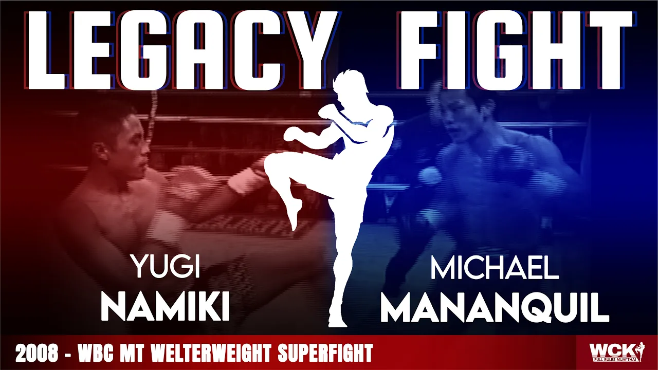 Yugi Namiki v Michael Mananquil | WBC MT Welterweight Superfight | WCK - July 26th, 2008 background