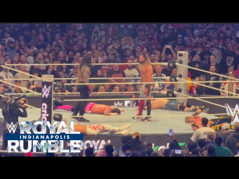 2025 Men’s Royal Rumble FULL MATCH - WWE Royal Rumble 2/1/2025 background