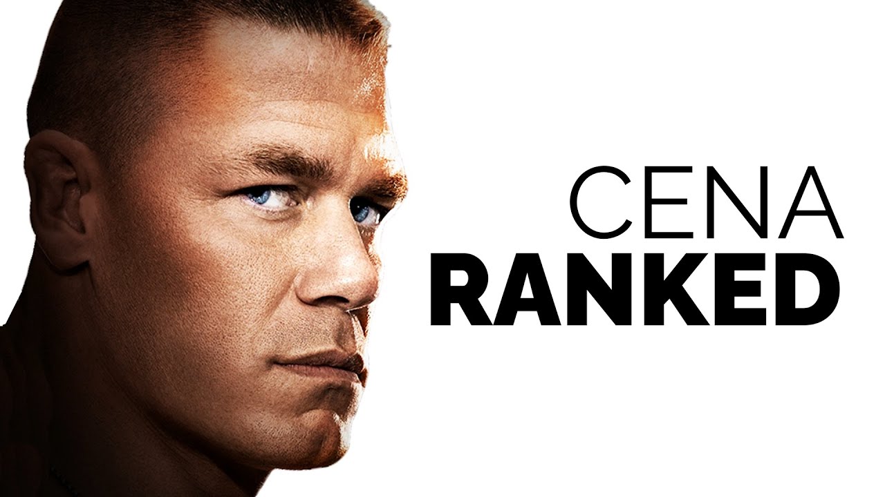 John Cena Ranked background
