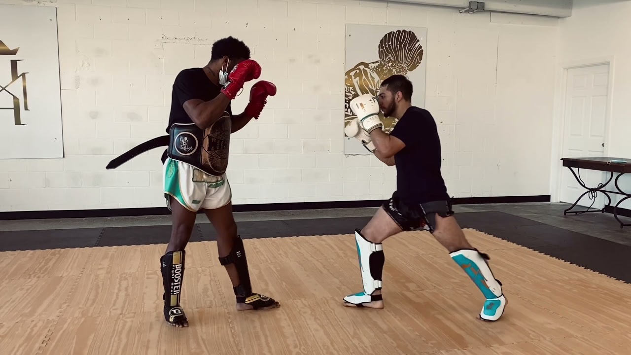 Kingdom Martial Arts academy Sparring background