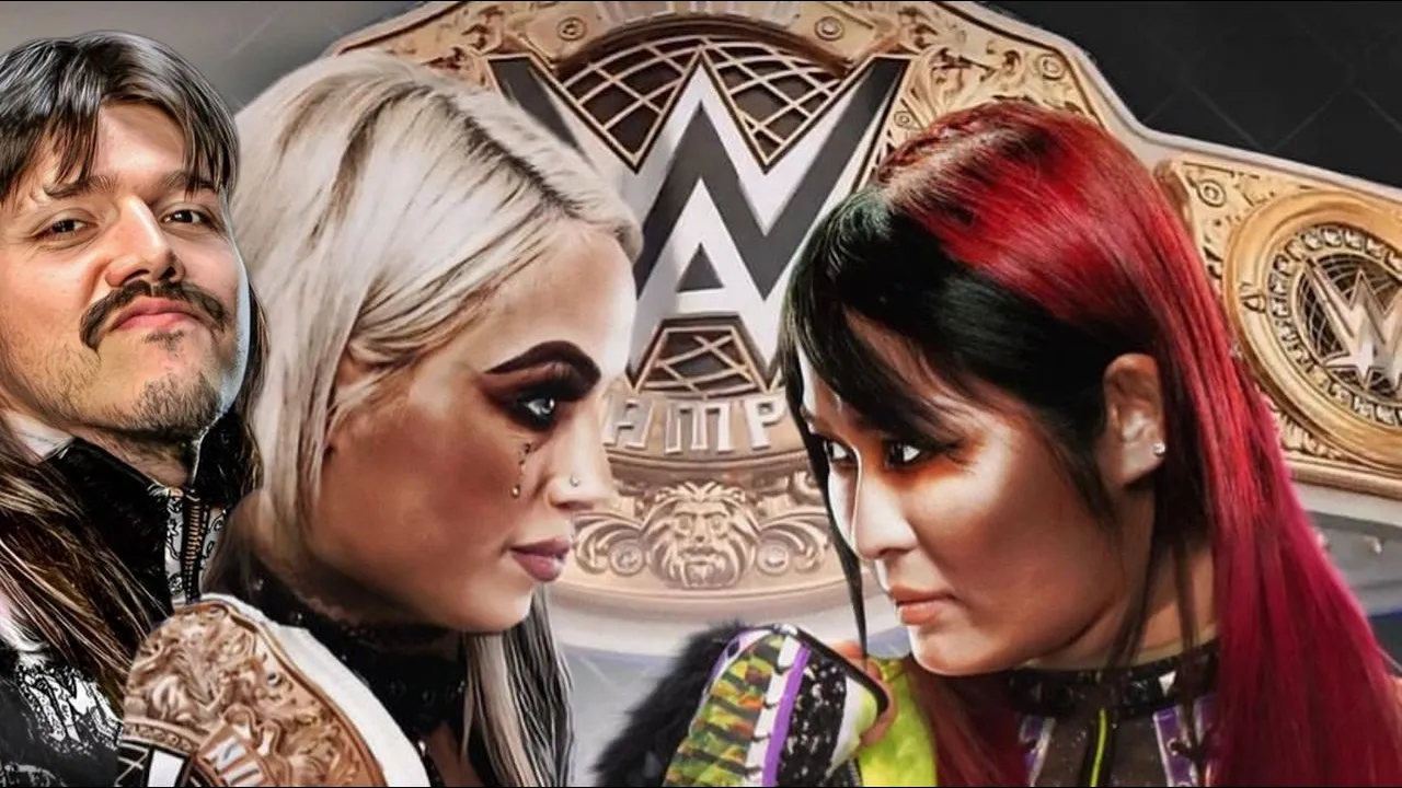 WWE2K24 - Liv Morgan vs Iyo Sky WWE World Champions Match #wwe2k24 #youtuberecommendations background