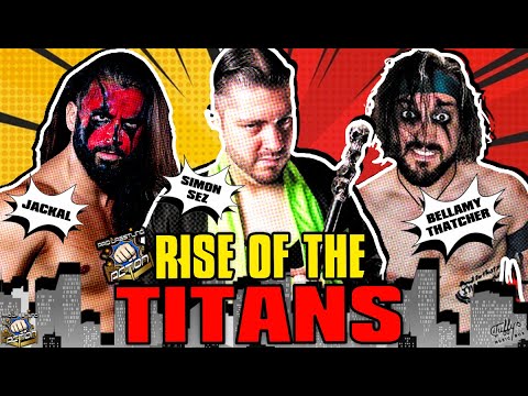 FULL MATCH — Simon Sez vs. Bellamy Thatcher vs. Jackal: RISE OF THE TITANS 2021 background