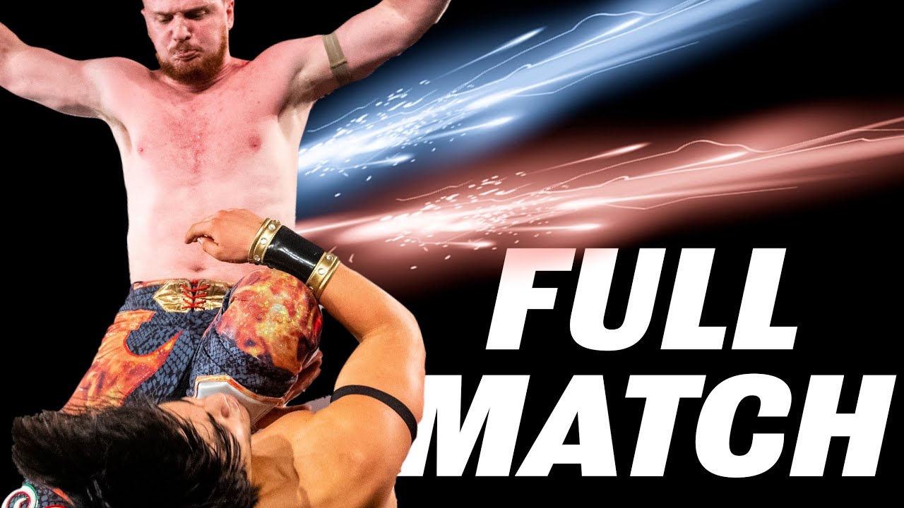 FULL MATCH - Francesco Akira vs. Daz Black: Zero-G Title Match: Fear and Loathing, 20 November, 2021 background