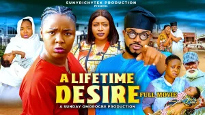 A LIFE TIME DESIRE