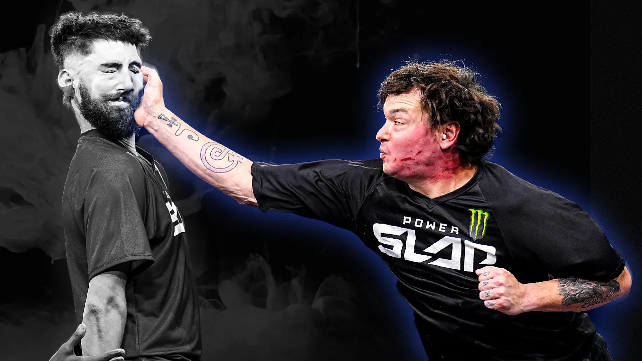 The DAMAGE to His Face!!! 😦 | Power Slap 5: Blackburn vs Fields | FULL MATCH