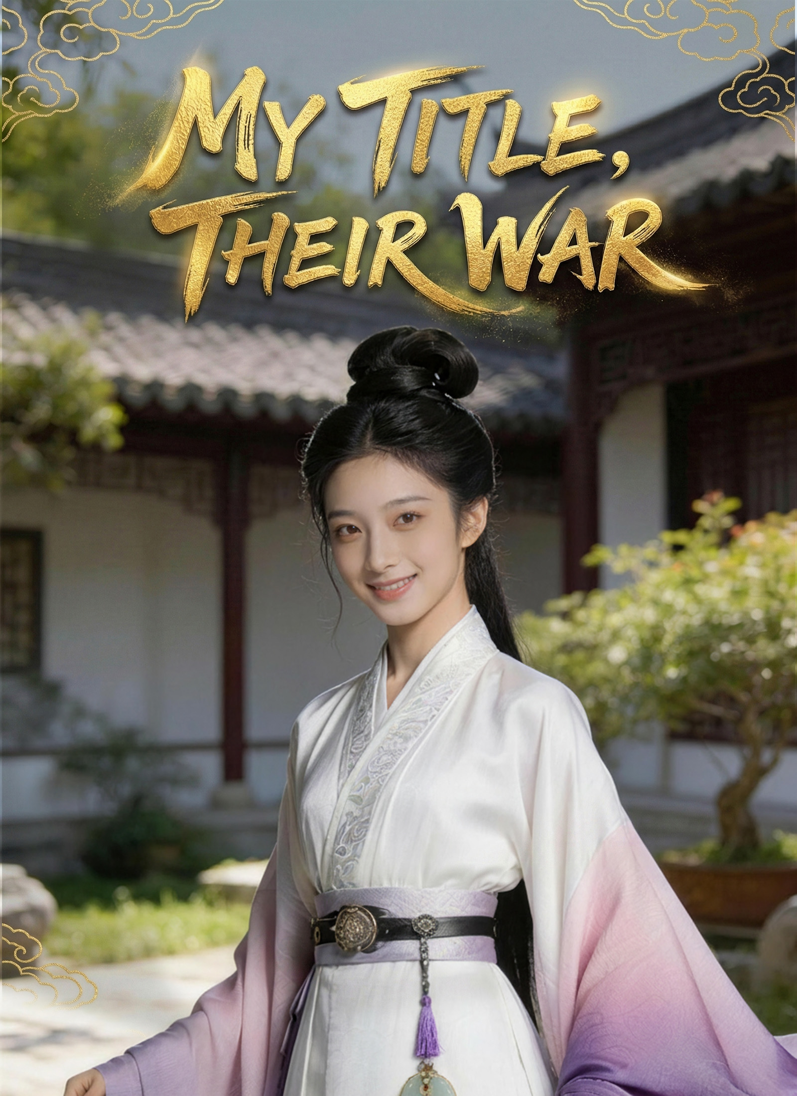 My Title, Their War poster - similar to She Has Three Lovers