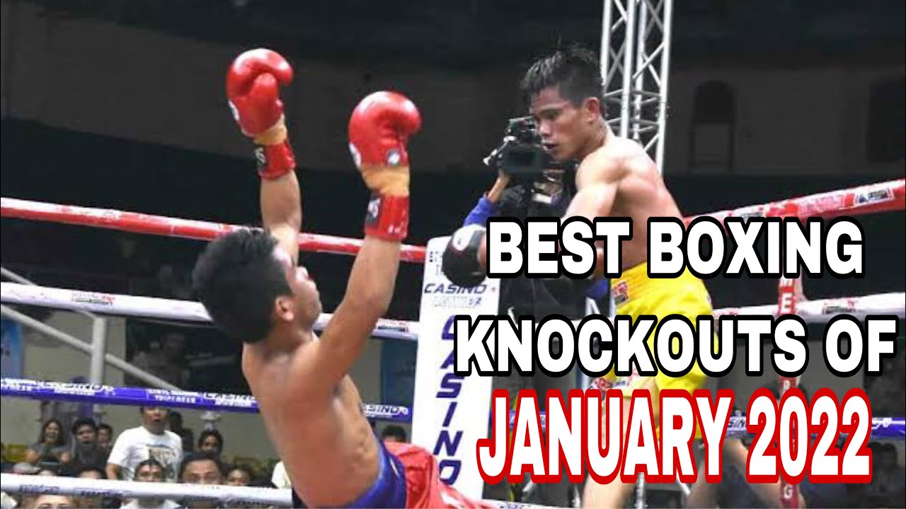 Best BOXING Knockouts, January 2022 fights Part 1, HD π₯ background