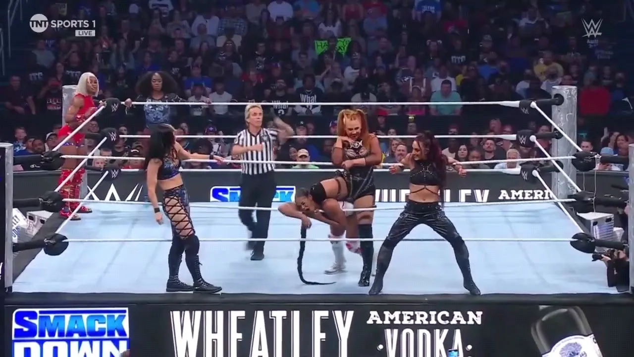 6 Woman Tag Team Match 2/2