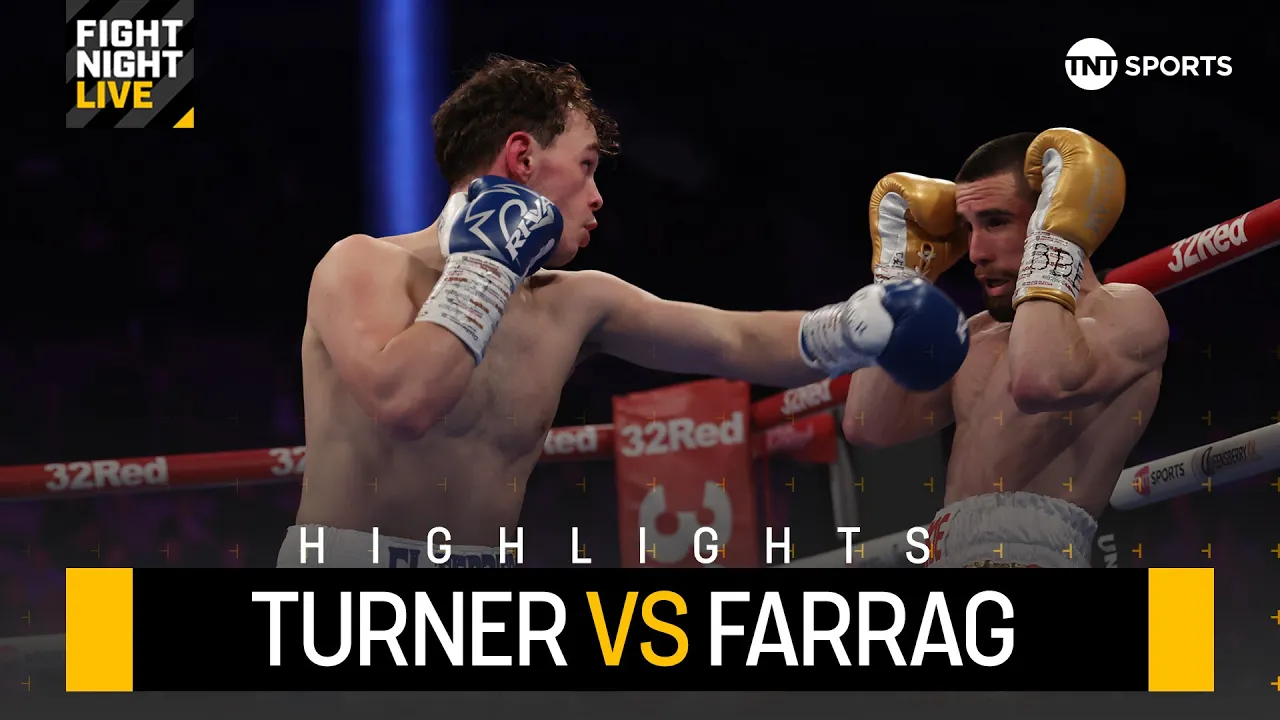BRUTAL STOPPAGE! 🤯 | Jack Turner vs. Ryan Farrag Fight Highlights | #BallDoheny