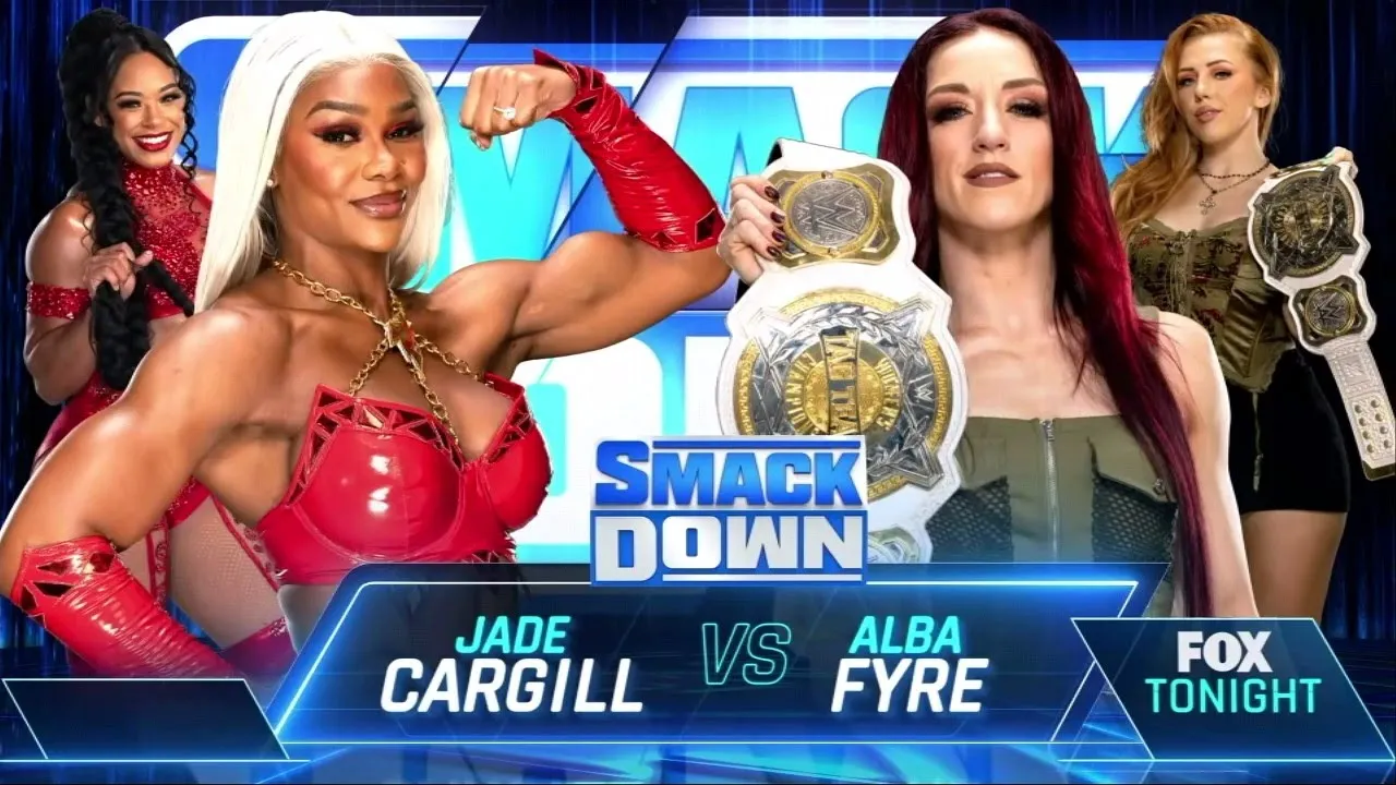 Jade Cargill VS Alba Fyre
