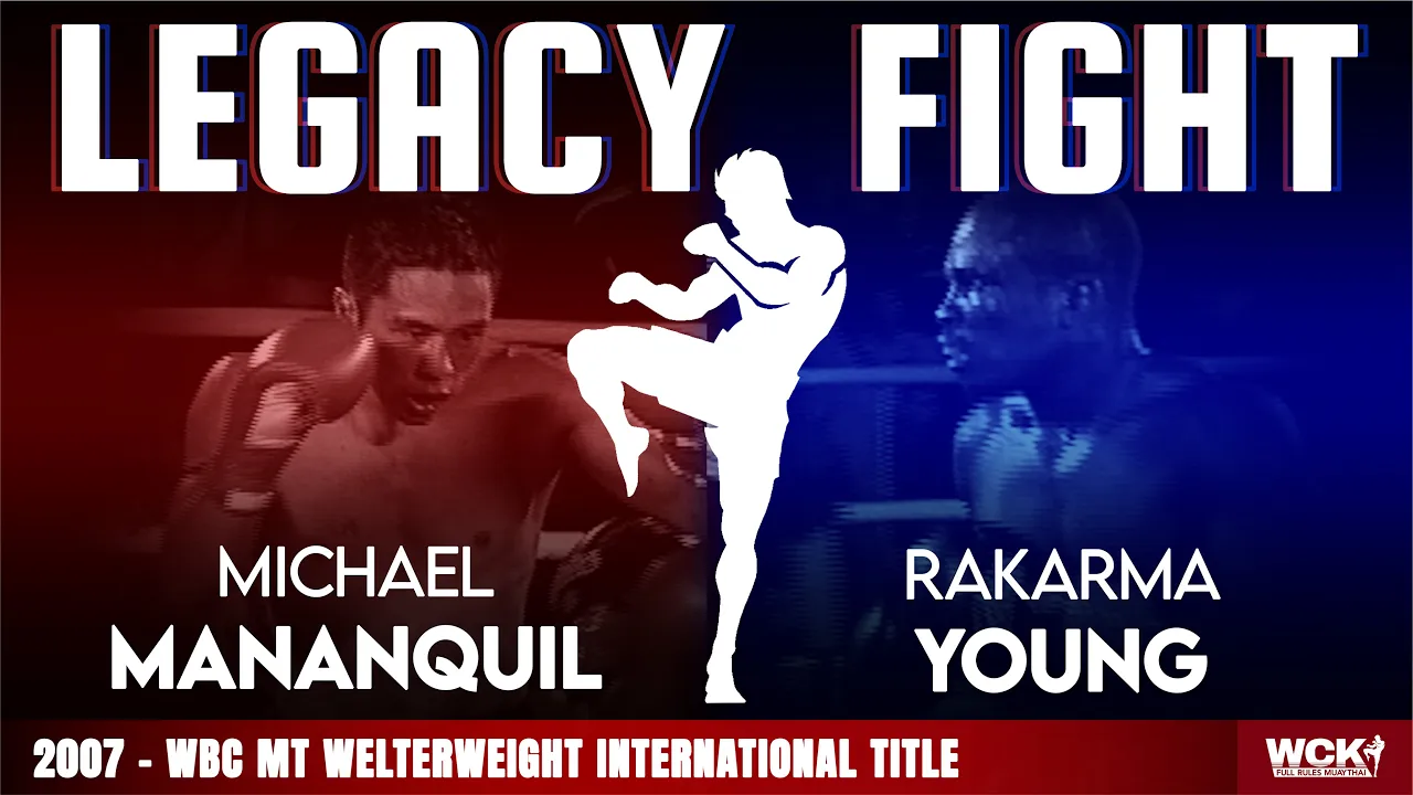 RaKarma Young v Michael Mananquil | WBC MT Welterweight International Title | WCK - Sept 8, 2007