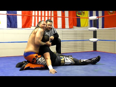 Sunset Steven Garcia vs Double G (New Age Wrestling)