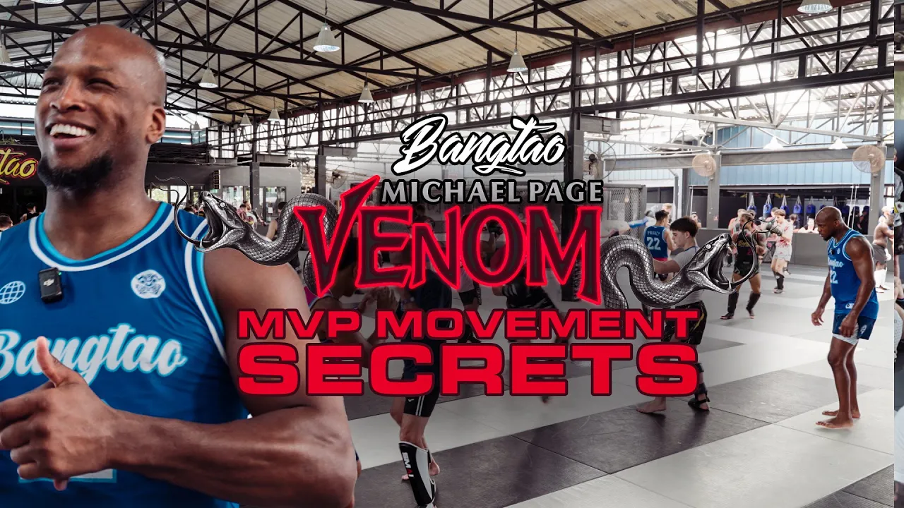 Michael “Venom” Page Breaks Down His Unique Style | Punches & Combos (Episode 2)