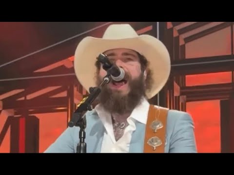 CALIFORNIA SOBER - Post Malone & The War Treaty (OPRY DEBUT)