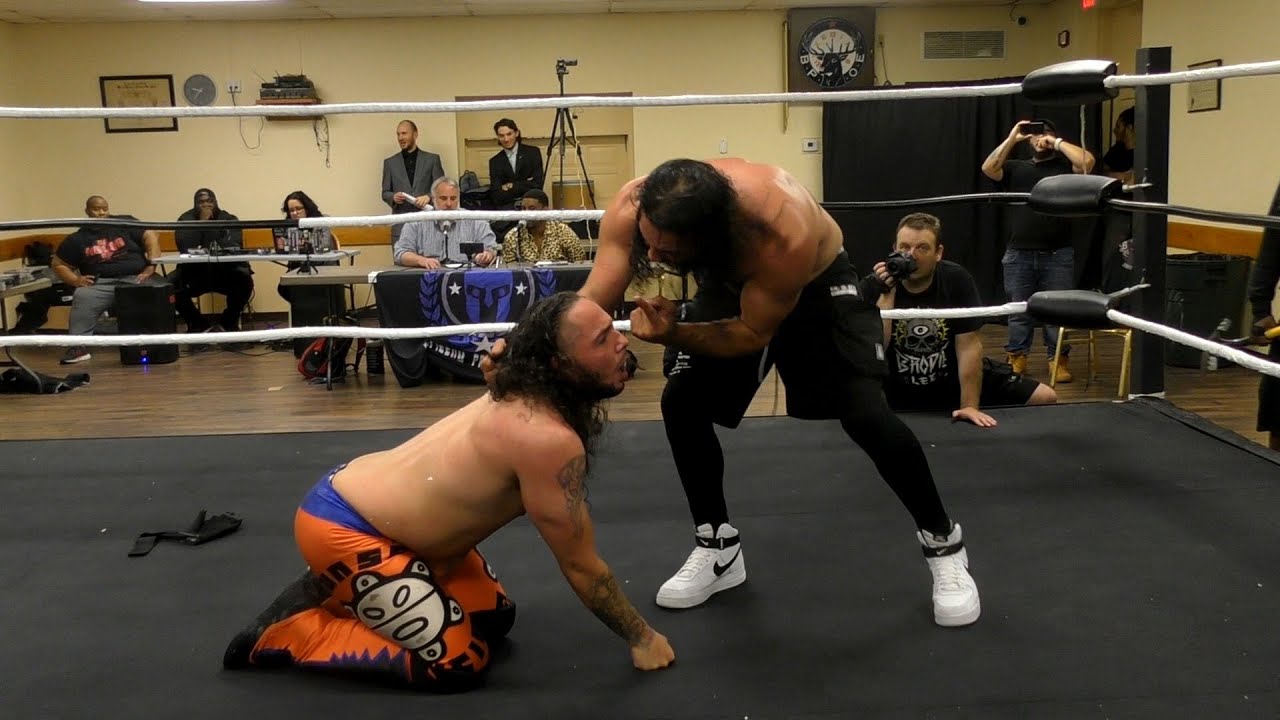 "Sunset" Steven Garcia vs Fly Ni Noreaga (Unsanctioned Match) background