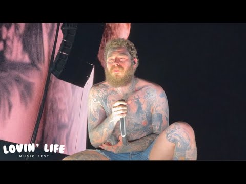 Post Malone Full Concert - Lovin’ Life Music Fest 2024
