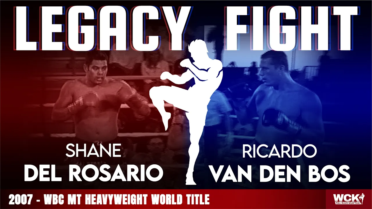 Shane “Oyama” Del Rosario v Ricardo van den Bos | WBC MT Heavyweight World Title | WCK - Sept 8 2007 background