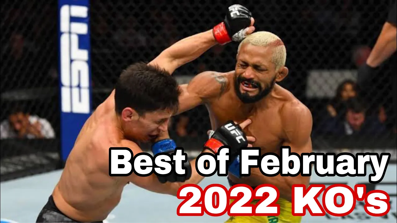 MMAs Best Knockouts of the February 2022 HD Part 1 ЁЯФе