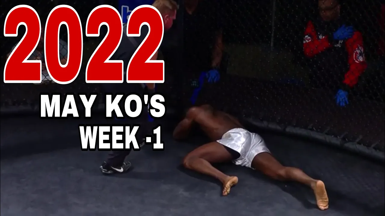 MMA & Boxing Knockouts I May 2022 Week 1