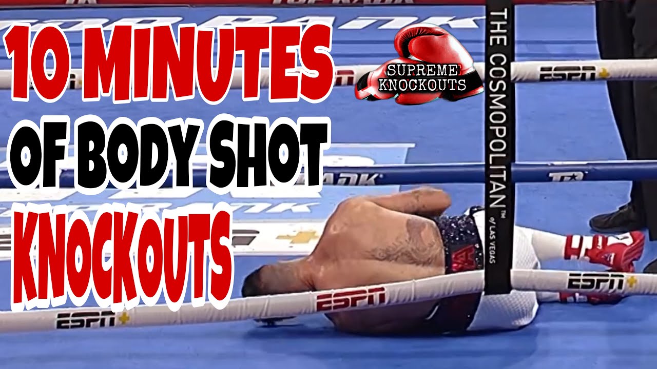 10 Minutes of Some of the Best Body Shots KO's in Boxing/MMA 2022