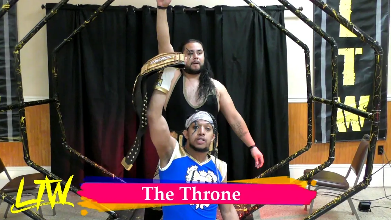 Tyrant vs The Throne (LTW Wrestling) background