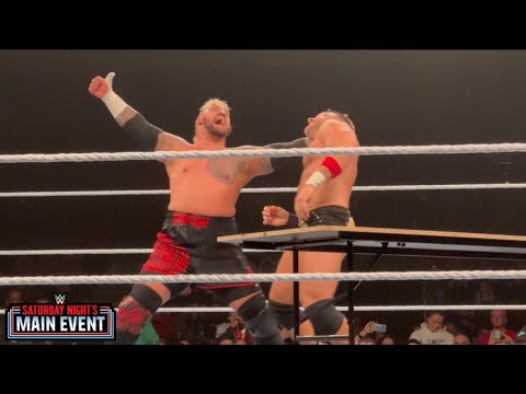 WWE Saturday Night’s Main Event Full Show 4/20/2024 background