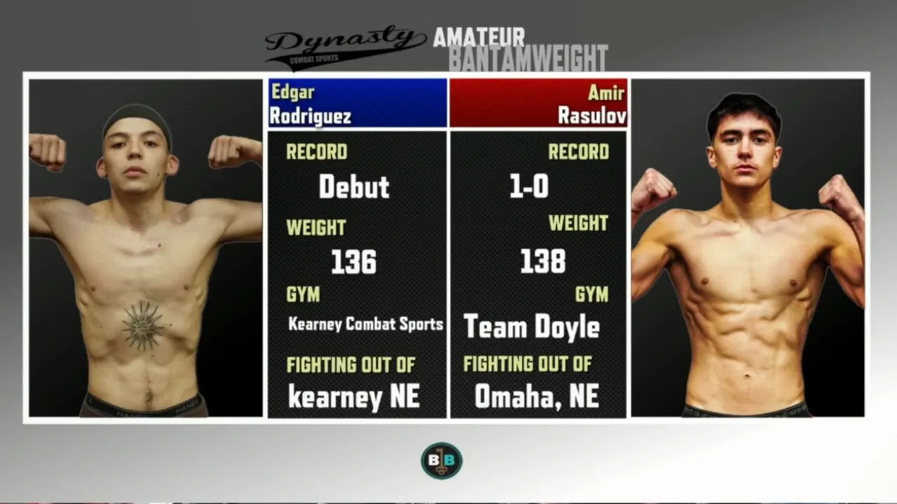 Amir Rasulov vs Edgar Rodriguez - DCS 99