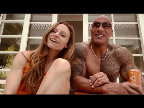 The Rock and His Wife Sing a Heartfelt Song for Mother's Day background