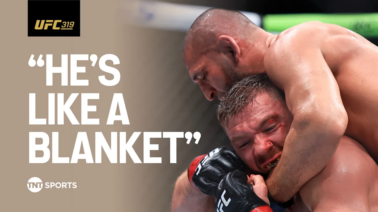 #UFC319 Post-Fight Reaction: Dricus du Plessis praises Khamzat Chimaev after defeat in Chicago ЁЯСП background