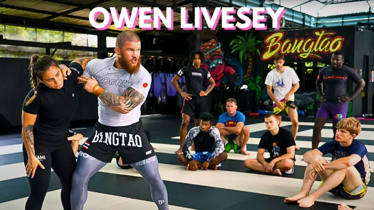 Owen Livesey joins Bangtao BJJ | Snapdowns & Breaking Frames | Utilising Judo techniques in BJJ backdrop